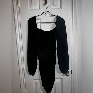 Black dress